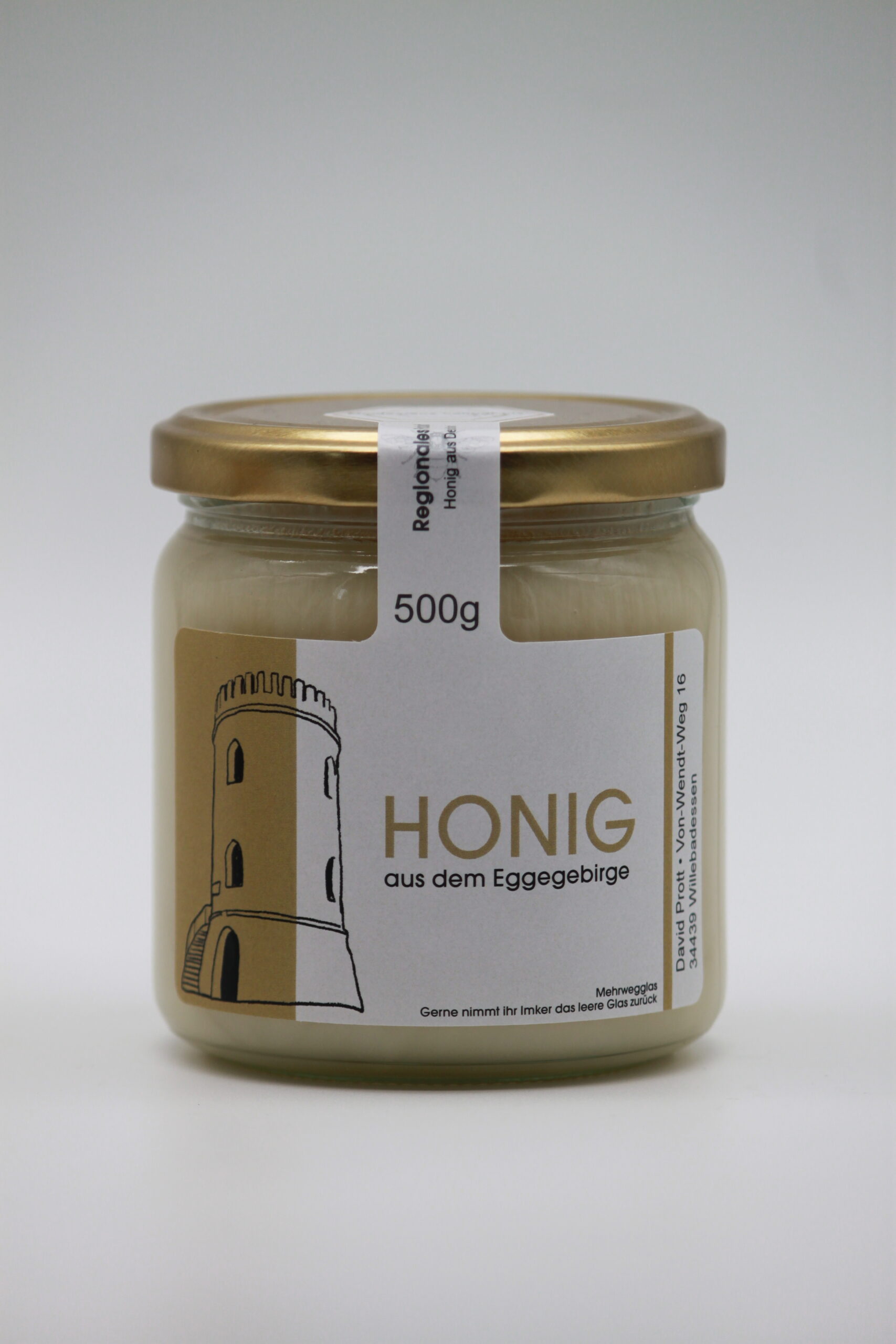 IMG_0421 Honiglas Frühtrachthonig